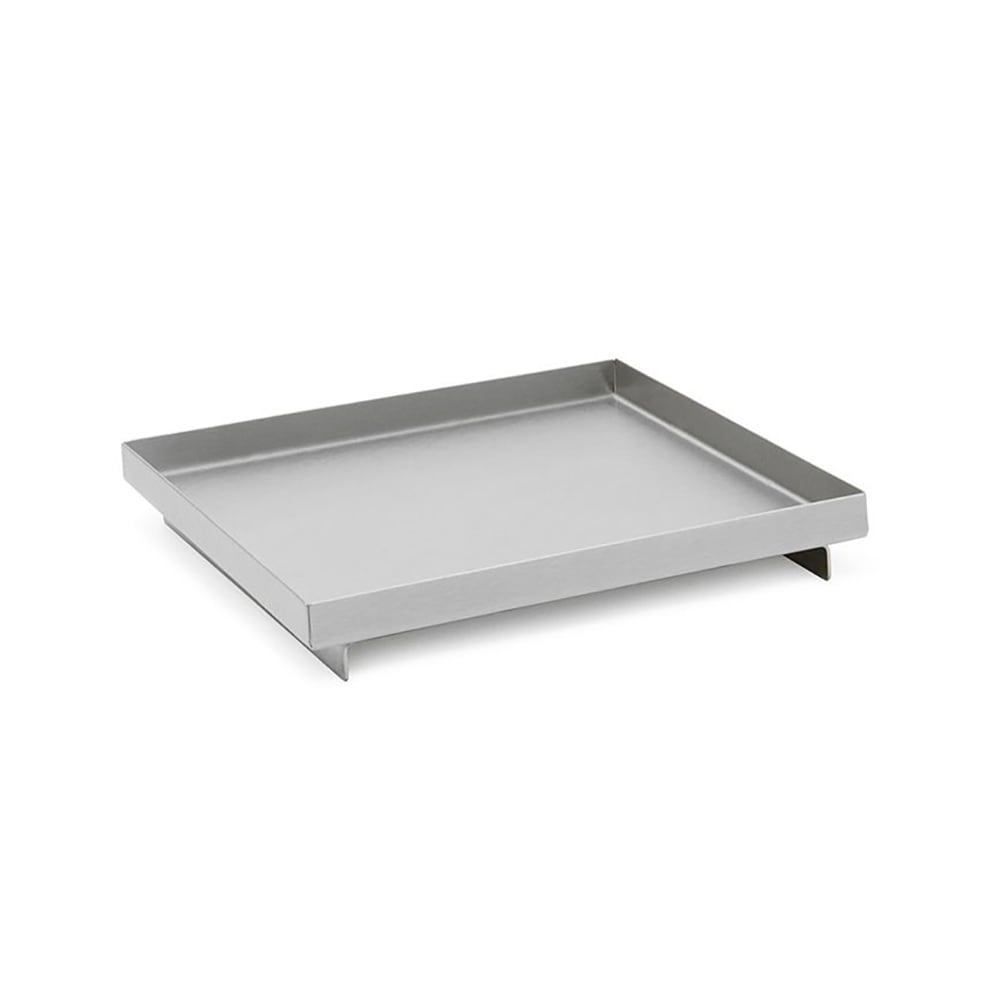 872-RTR015BSS12 6" Square Tokyo Tray - Stainless Steel, Silver