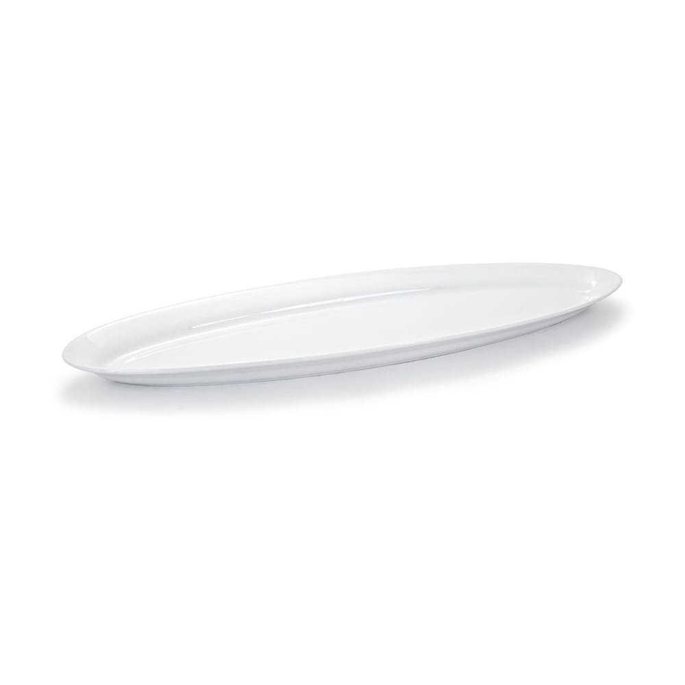 872-SPT028WHP11 Oval Platter - 23-1/2" x 8", Porcelain, White