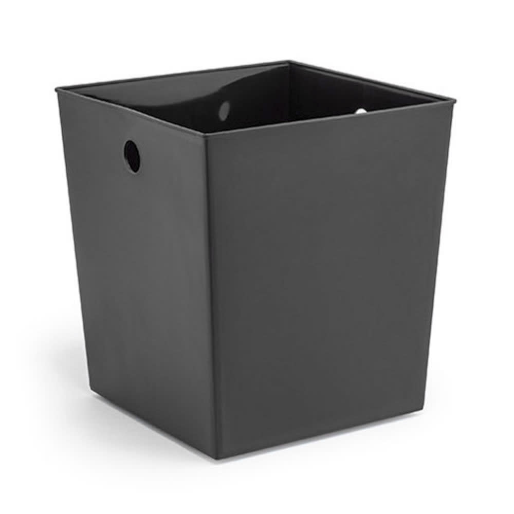 872-RWL008EST23 8 1/4" Square Flare Riser Liner - Polypropylene, Black