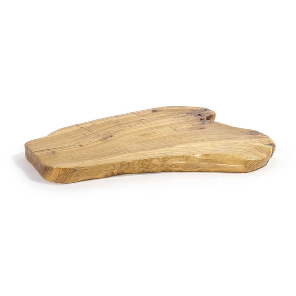 872-SPT048NAW28 Rectangular Root® Buffet Board - 20" x 15", Wood
