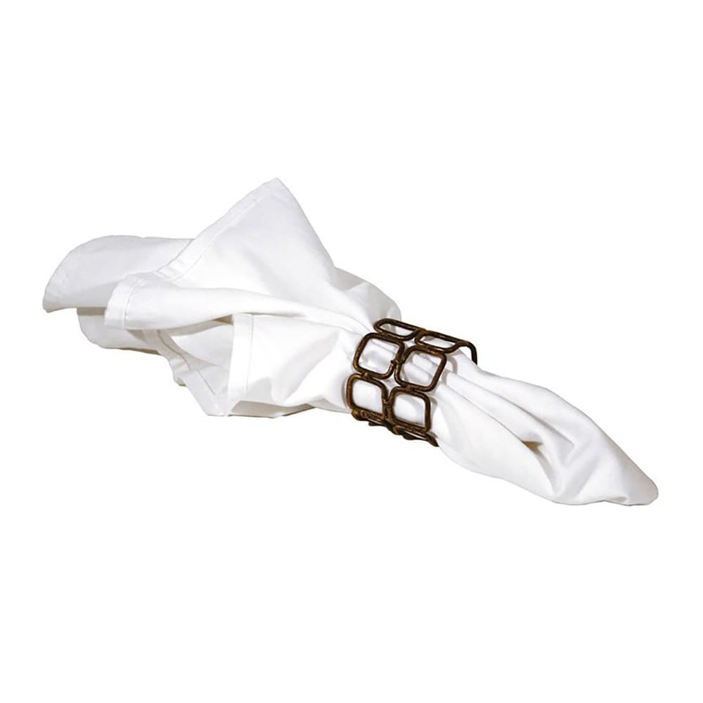 872-XNR003GOI83 2" Napkin Ring - Iron, Copper
