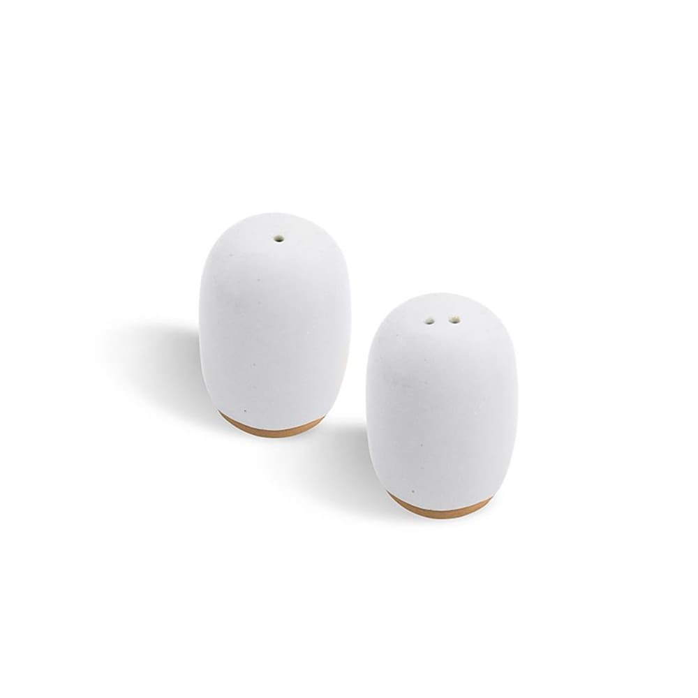 872-TSP105BEP22 3 oz Salt & Pepper Shaker Set - Porcelain, 3"H