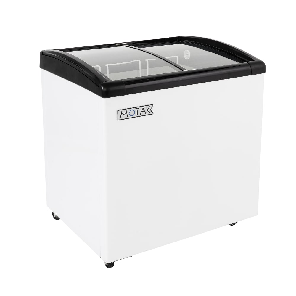 842-MCA166A 30" Mobile Ice Cream Freezer w/ 3 Baskets, 115v