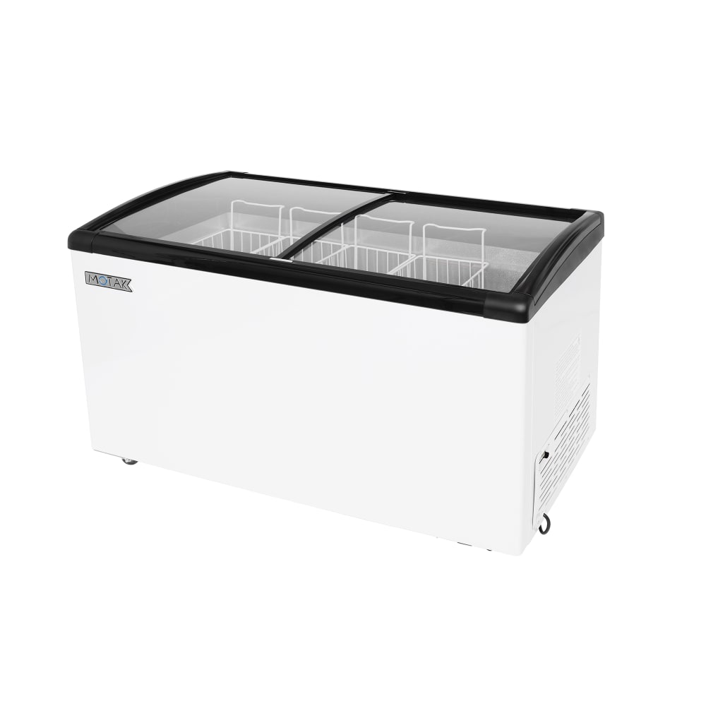 842-MCA266A 43" Mobile Ice Cream Freezer w/ 4 Baskets, 115v