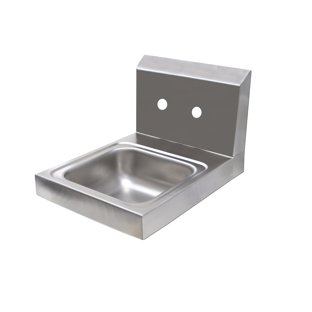 009-7PS23ECNFX Wall Mount Commercial Hand Sink w/ 9"L x 9"W x 5"D Bowl