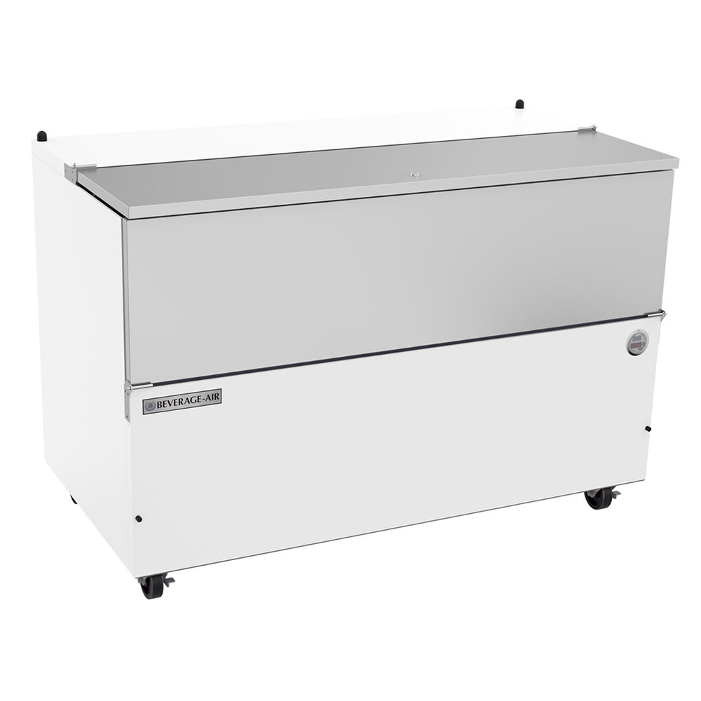 118-SM58HCW Milk Cooler w/ Top & Side Access - (1024) Half Pint Carton Capacity, 115v