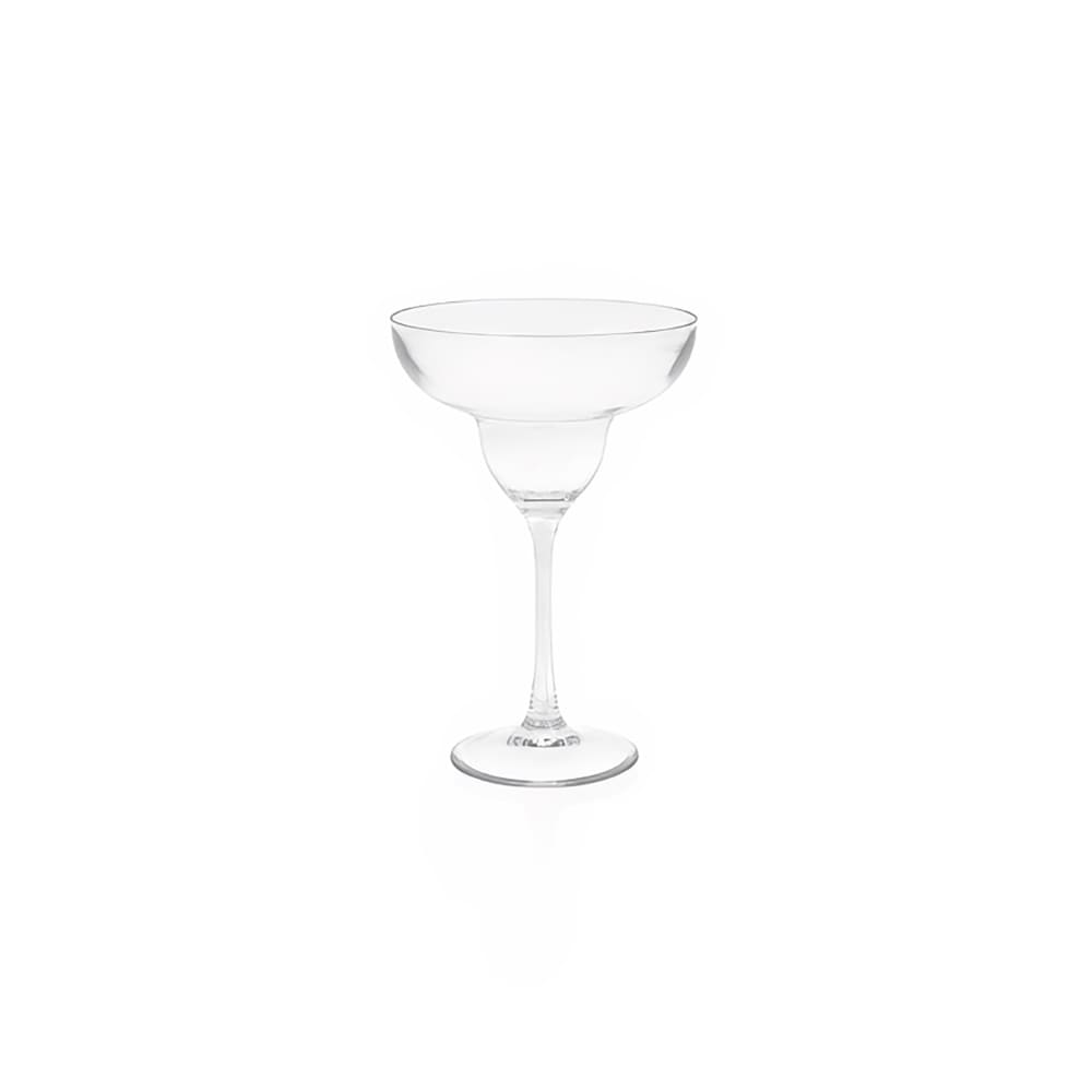 872-AMG001CLT23 11 oz Drinkwise® Margarita Glass, Plastic, Clear