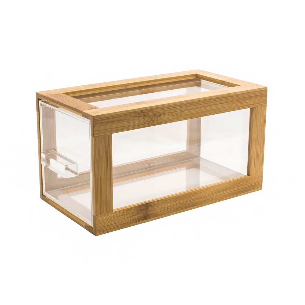 872-BHO084BBB20 Rectangular B³ Buffet Building Blocks® Drawer Display Set - 6 1/2" x 13&quot...