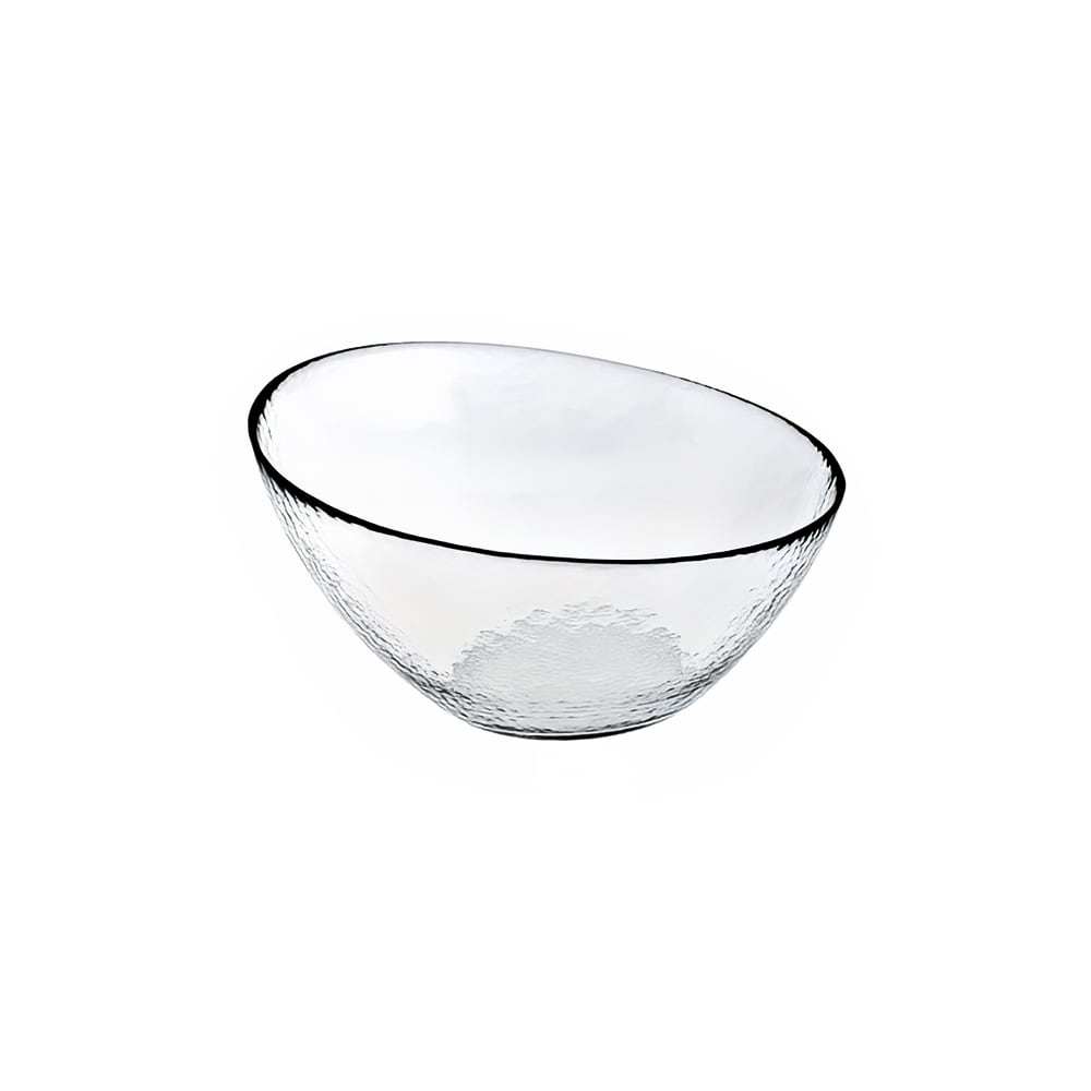 872-DBO049CLG22 28 oz Round Kaleidoscope® Bowl - Glass, Clear