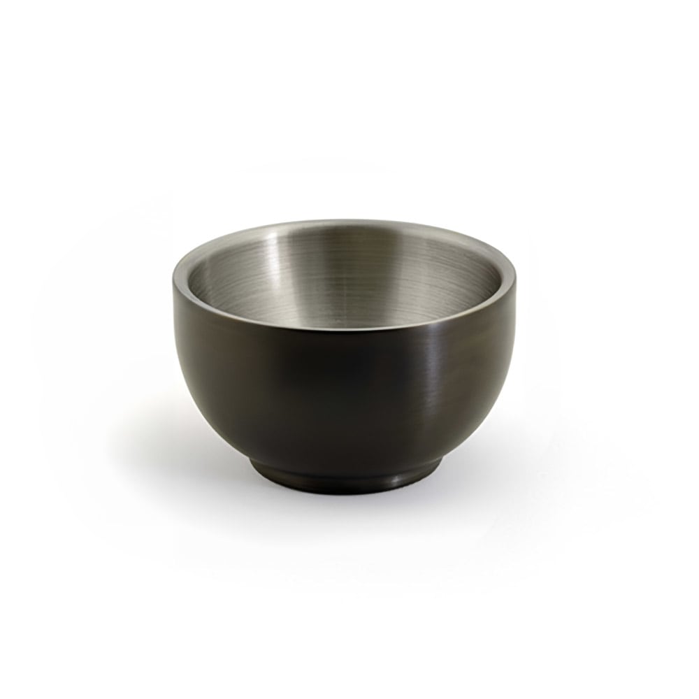 872-DBO124BKS23 2 1/2 oz Harmony™ Ramekin - Stainless Steel, Matte Black