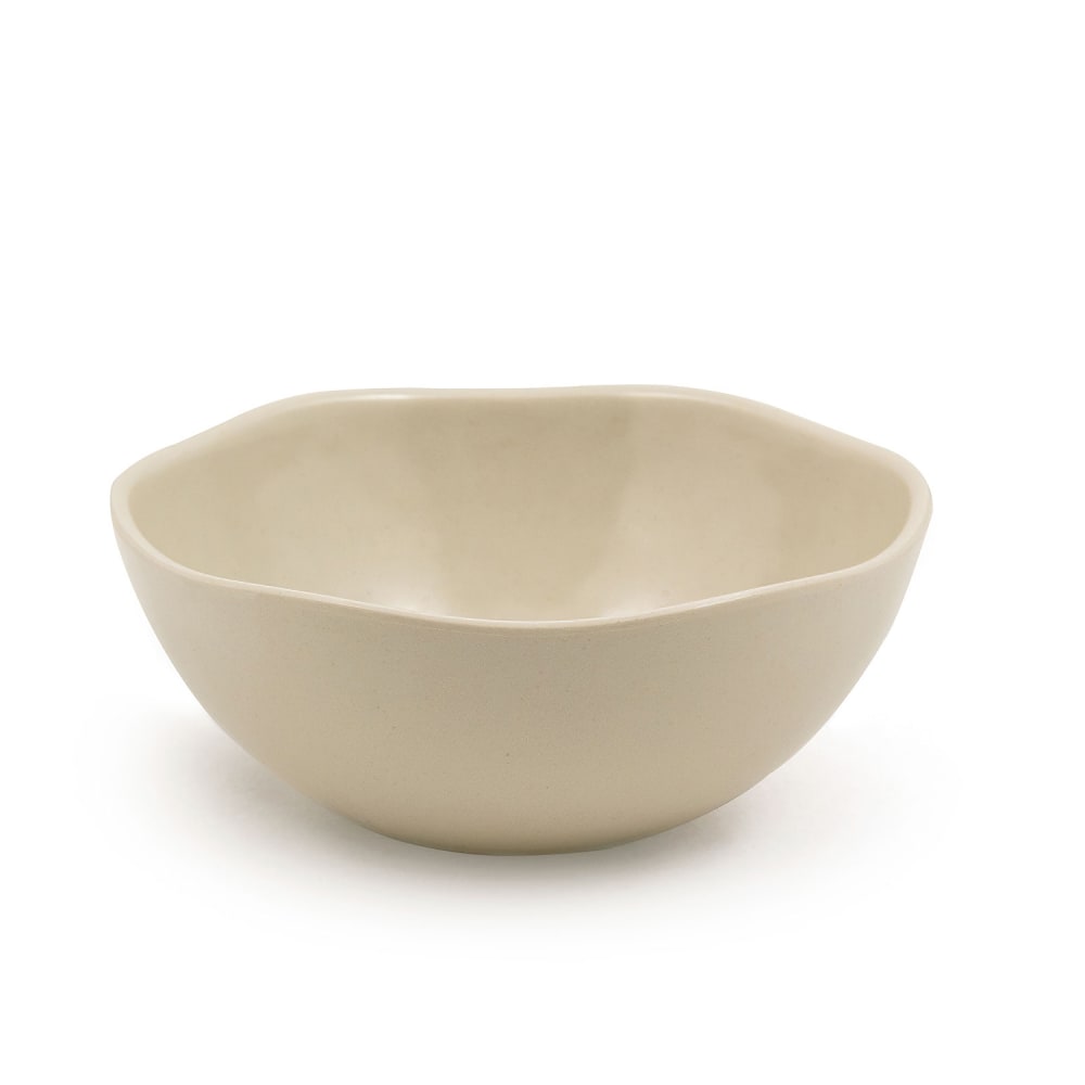 872-DBO190NAB22 16 oz Round Platewise® Bowl - Bamboo, Natural