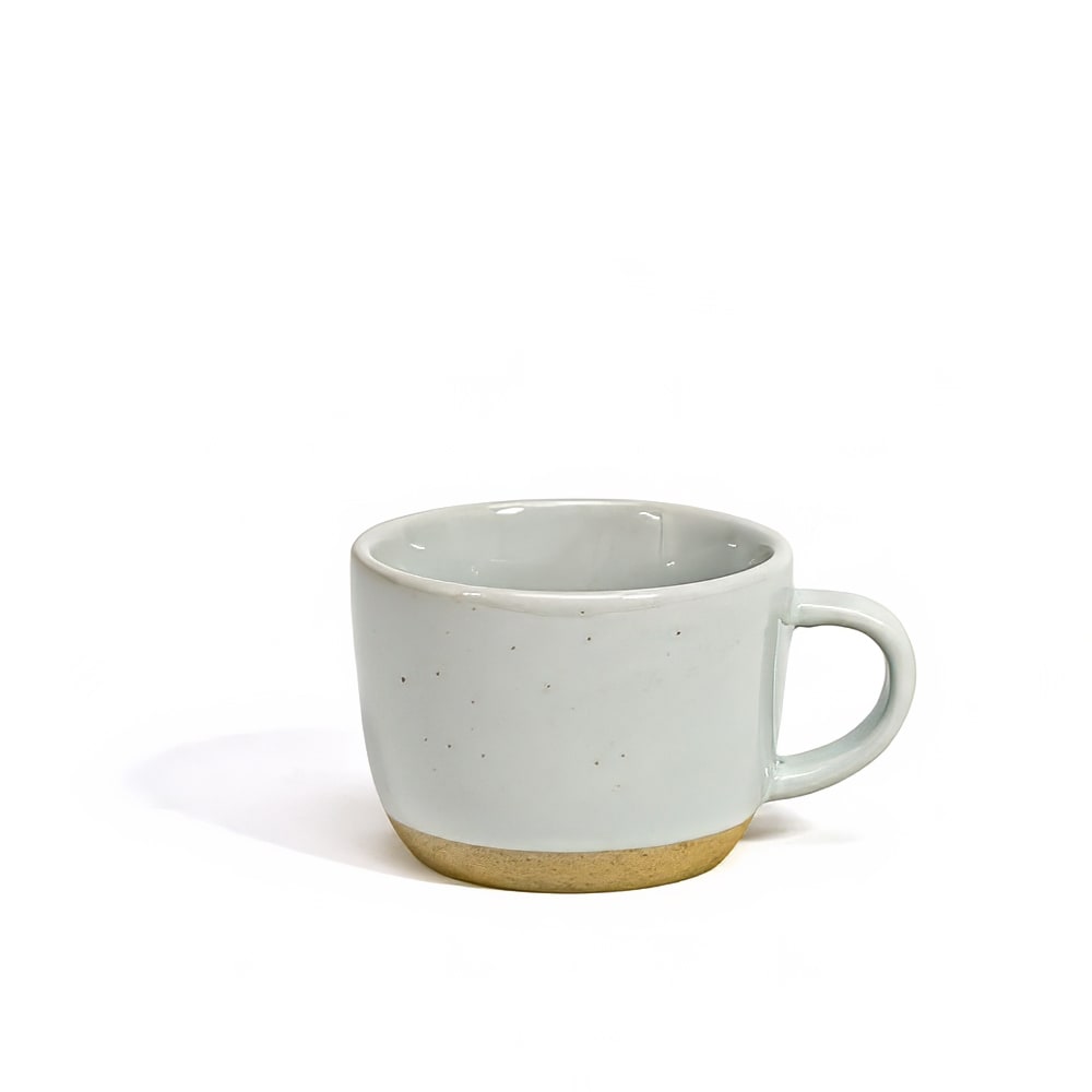872-DCS069BEP23 3 oz Artefact™ Mug - Porcelain, Ash
