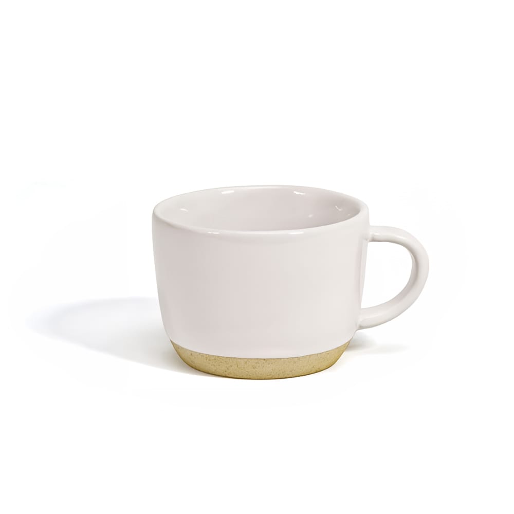 872-DCS069WHP23 3 oz Artefact™ Mug - Porcelain, White
