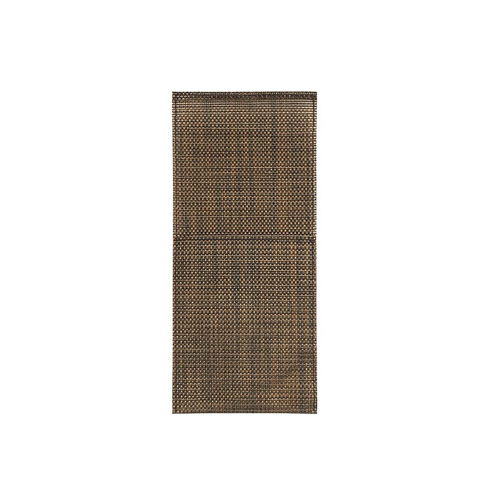 872-FHO001COV23 Metroweave® Flatware Sleeve - 10" x 4 1/2, Vinyl, Mesh Copper