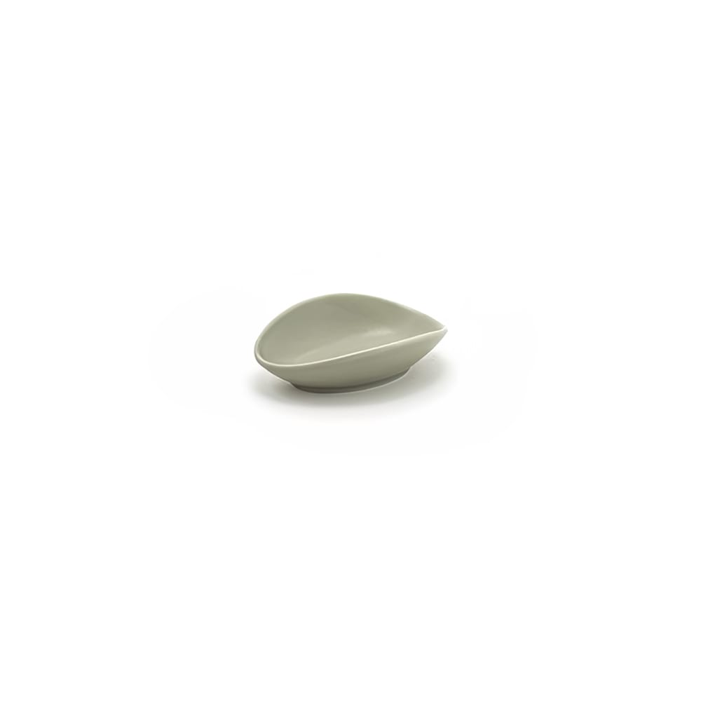 872-DSD062GYP23 1 1/2 oz Oval Tides™ Ramekin - 4" x 3", Porcelain, Pumice
