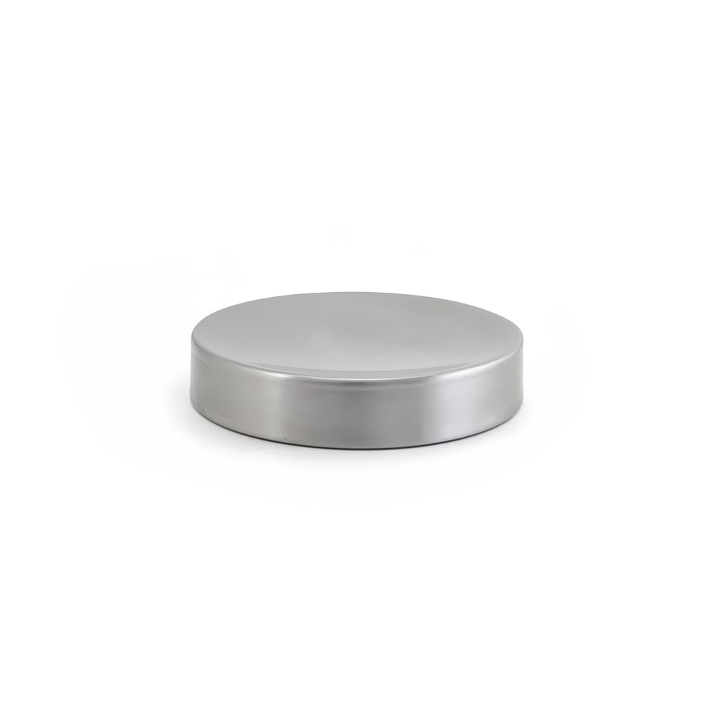 872-RSD012BSS13 4 1/4" Round Tokyo Dish - Stainless Steel, Silver