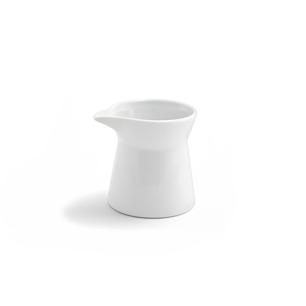 872-TCR002WHP23 8 oz Cinch Pourer - Porcelain, White