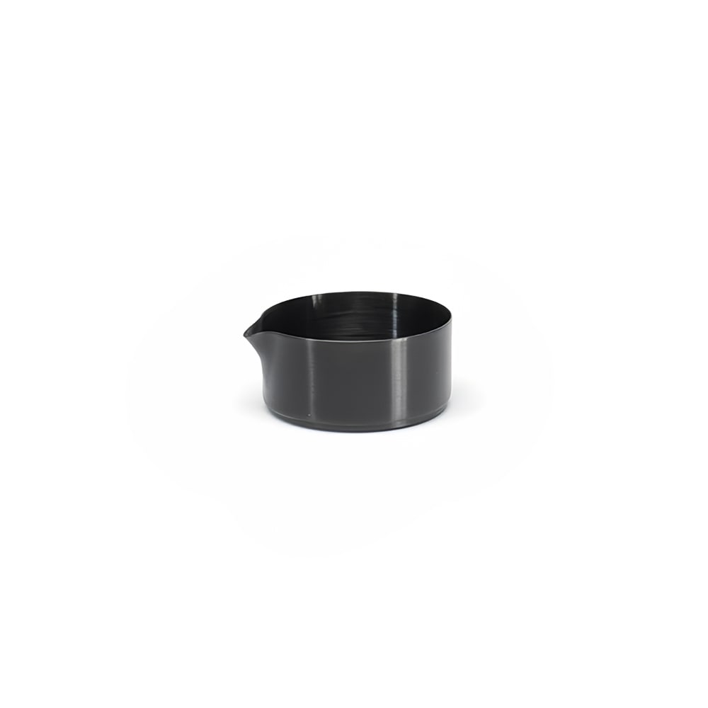 872-TCR014BKS23 5 oz Soho Pourer - Stainless Steel, Matte Black