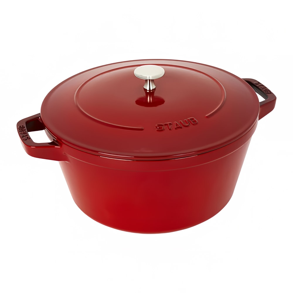 Staub 4-qt Universal Deluxe Pan with Glass Lid 