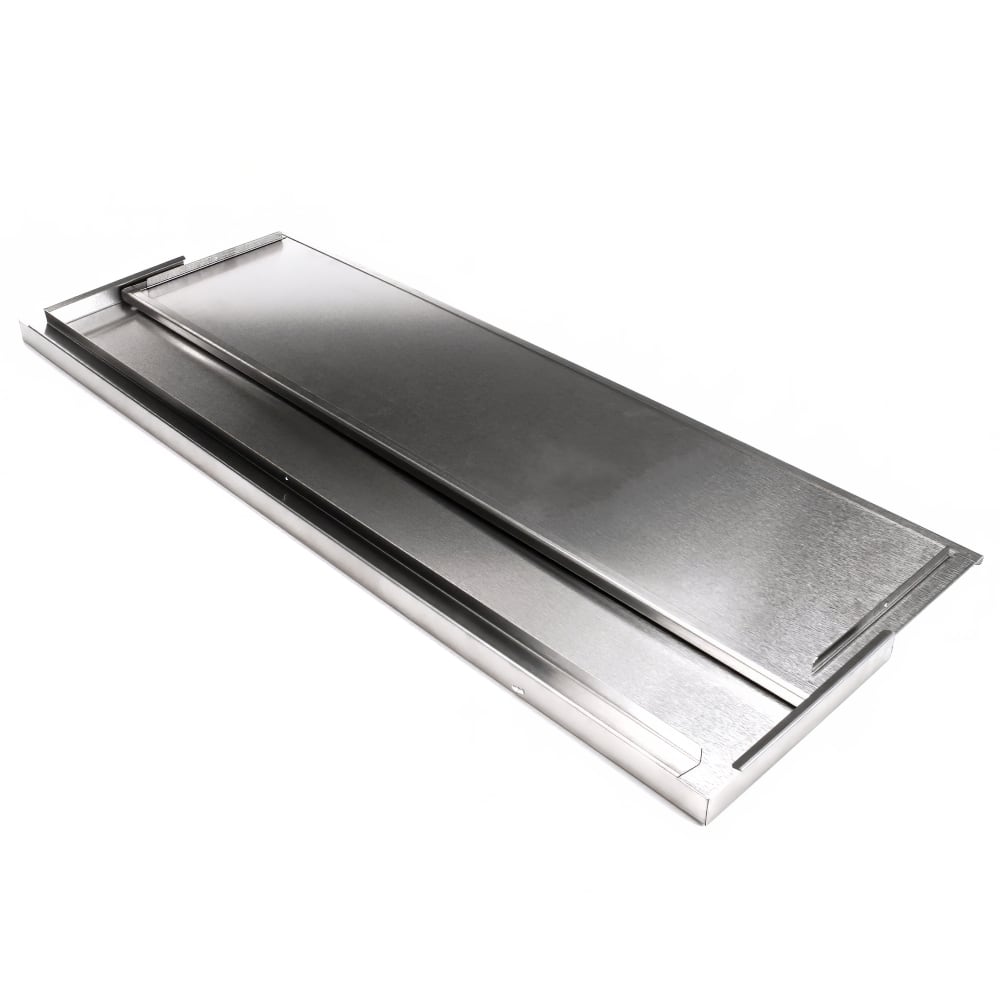 199-ICC36 Cover for 36" Perlick Ice Chest - Sliding Assembly, Stainless Steel
