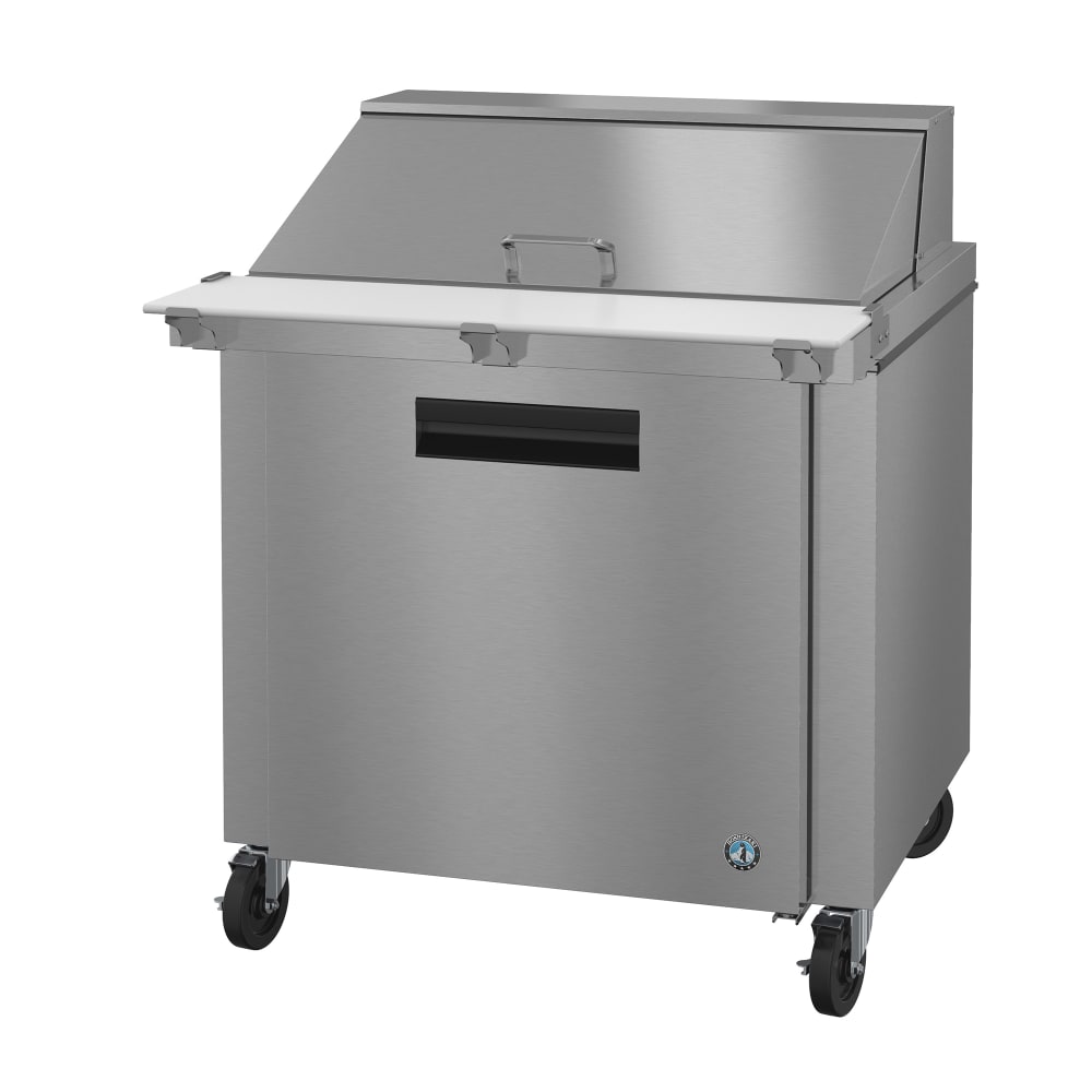440-SR36B15M 36" Steelheart Mega Top Sandwich/Salad Prep Table w/ Refrigerated Base, 115v