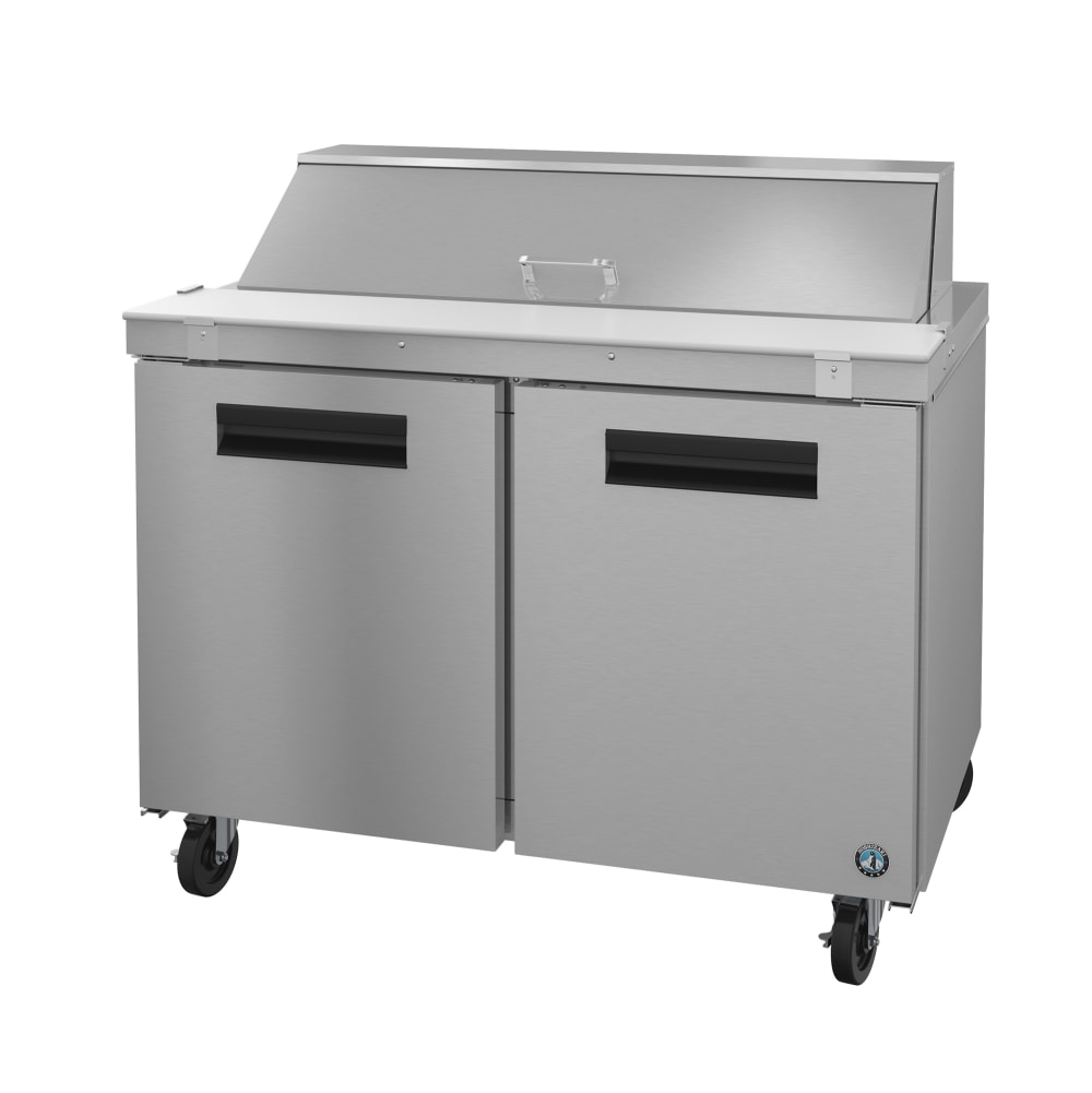 440-SR48B12 48" Steelheart Sandwich/Salad Prep Table w/ Refrigerated Base, 115v