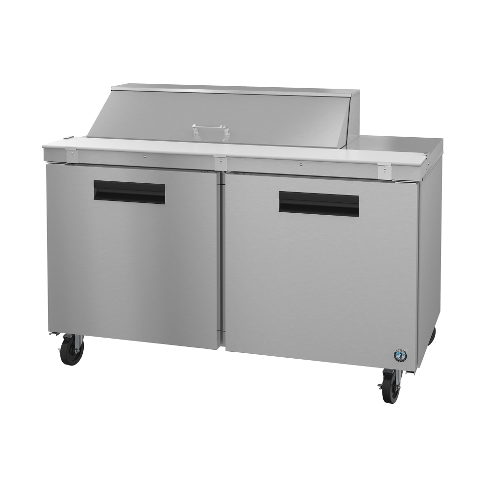 440-SR60B12 60" Steelheart Sandwich/Salad Prep Table w/ Refrigerated Base, 115v