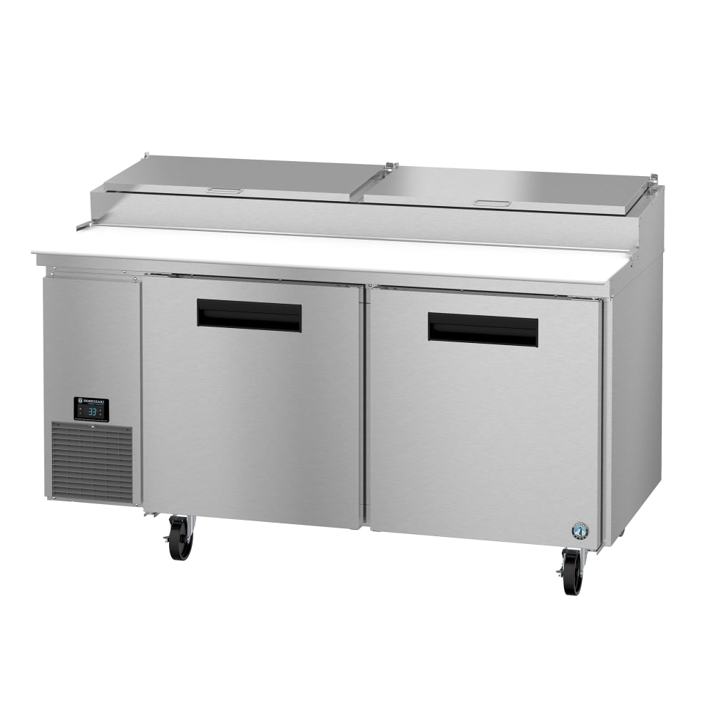 440-PR67B 67" Steelheart Pizza Prep Table w/Refrigerated Base, 115v
