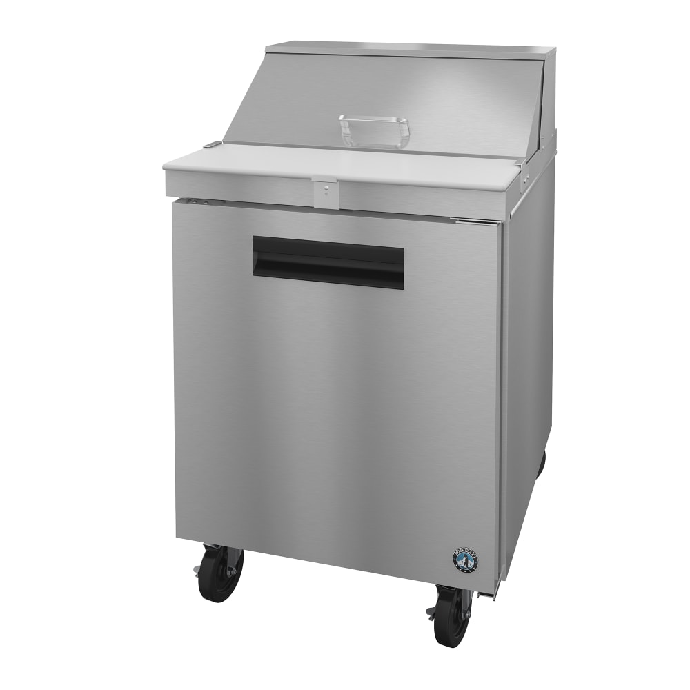 440-SR27B8 27" Steelheart Sandwich/Salad Prep Table w/ Refrigerated Base, 115v