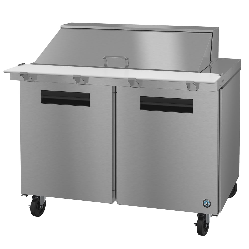 440-SR48B18M 48" Steelheart Mega Top Sandwich/Salad Prep Table w/ Refrigerated Base, 115v