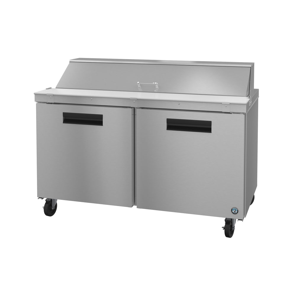 440-SR60B16 60" Steelheart Sandwich/Salad Prep Table w/ Refrigerated Base, 115v