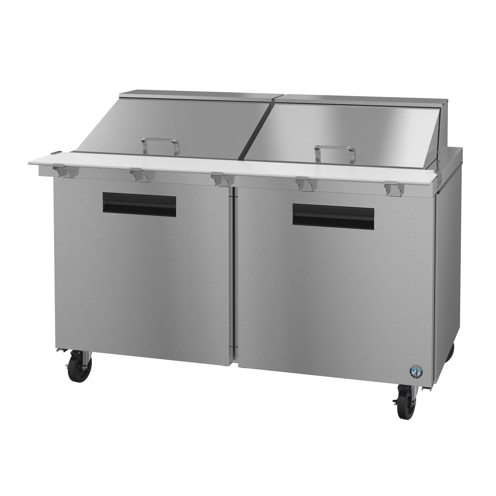 440-SR60B24M 60" Steelheart Mega Top Sandwich/Salad Prep Table w/ Refrigerated Base, 115v