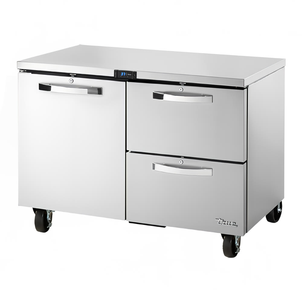 598-TUC48D2HCSPEC1 48" W Undercounter Refrigerator w/ (2) Sections, (2) Drawers & (1) Do...