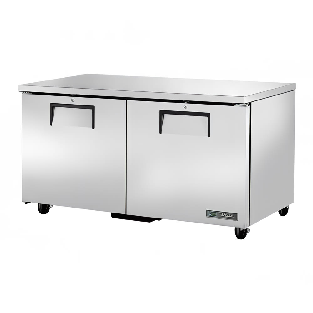 598-TUC60ADA 60" W Undercounter Refrigerator w/ (2) Sections & (2) Doors, 115v