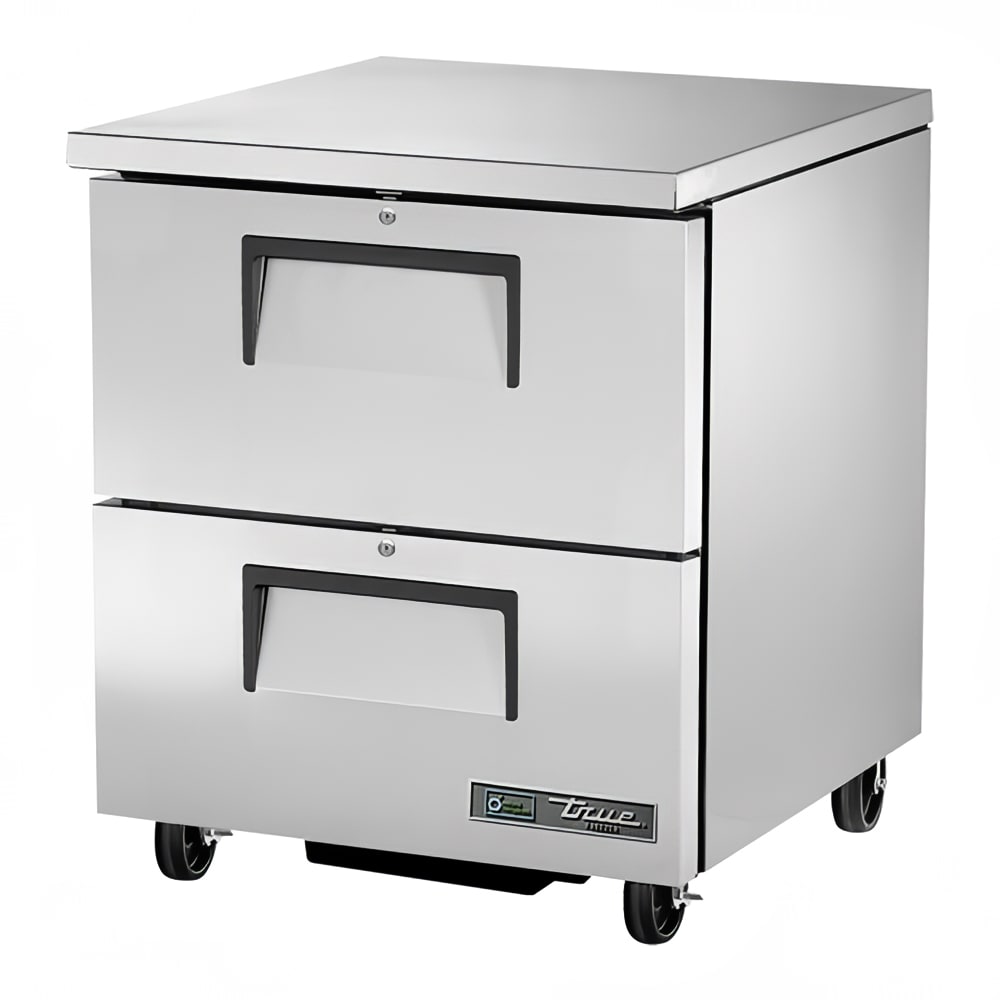 598-TUC27FD2 28" W Undercounter Freezer w/ (1) Section & (2) Drawers, 115v