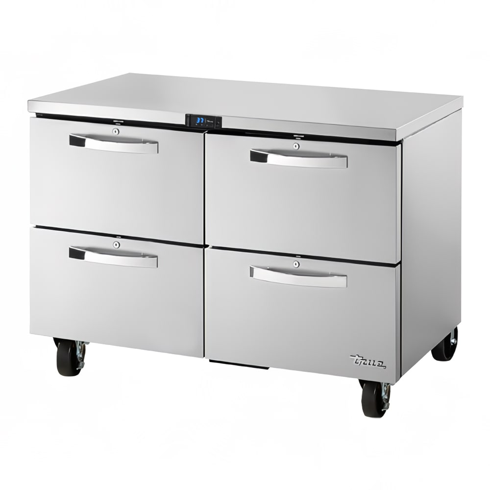 598-TUC48D4HCSPEC1 48" W Undercounter Refrigerator w/ (2) Sections & (4) Drawers, 115v