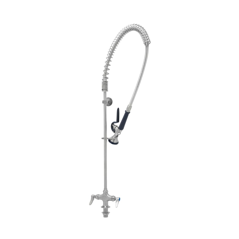 064-S0113BY 42"H Deck Mount Pre Rinse Faucet - 1.15 GPM, Base with Nozzle