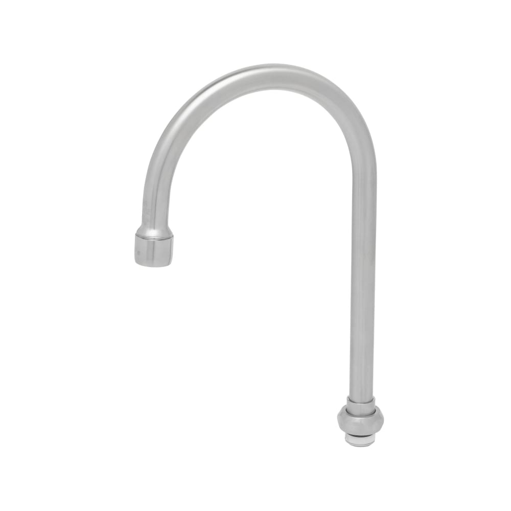 064-S133X 5 3/4" Swivel Gooseneck Nozzle w/ Laminar Outlet