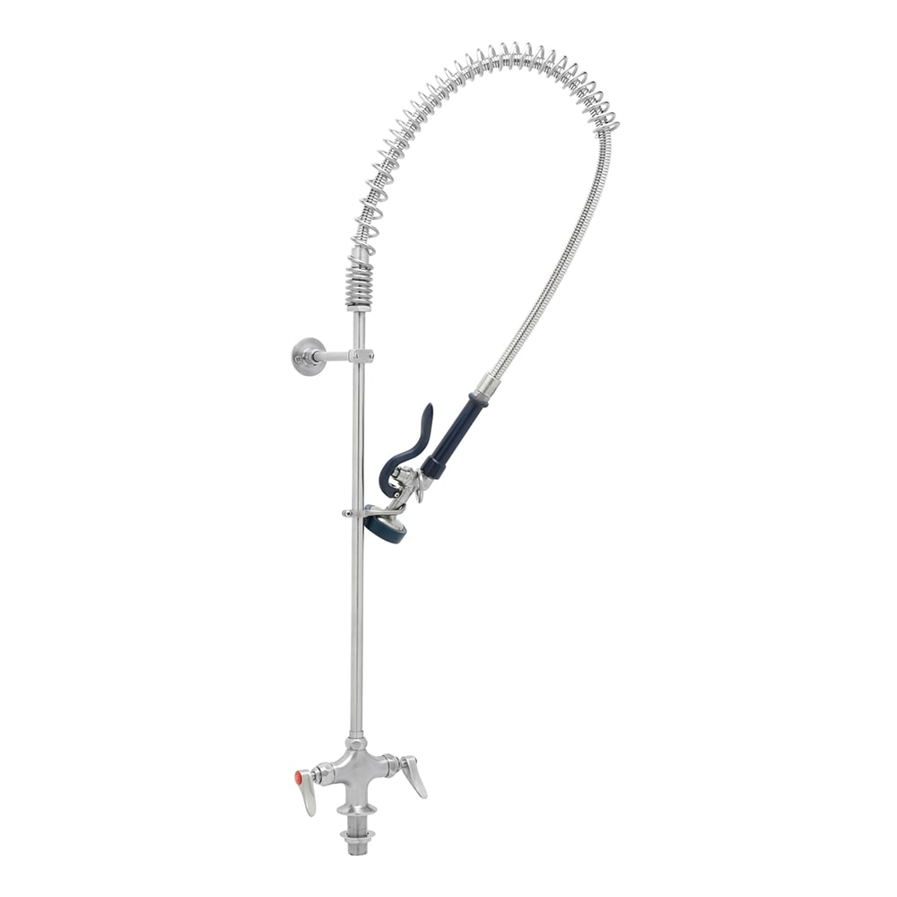 064-S0113B 42"H Deck Mount Pre Rinse Faucet - 1.15 GPM, Base with Nozzle