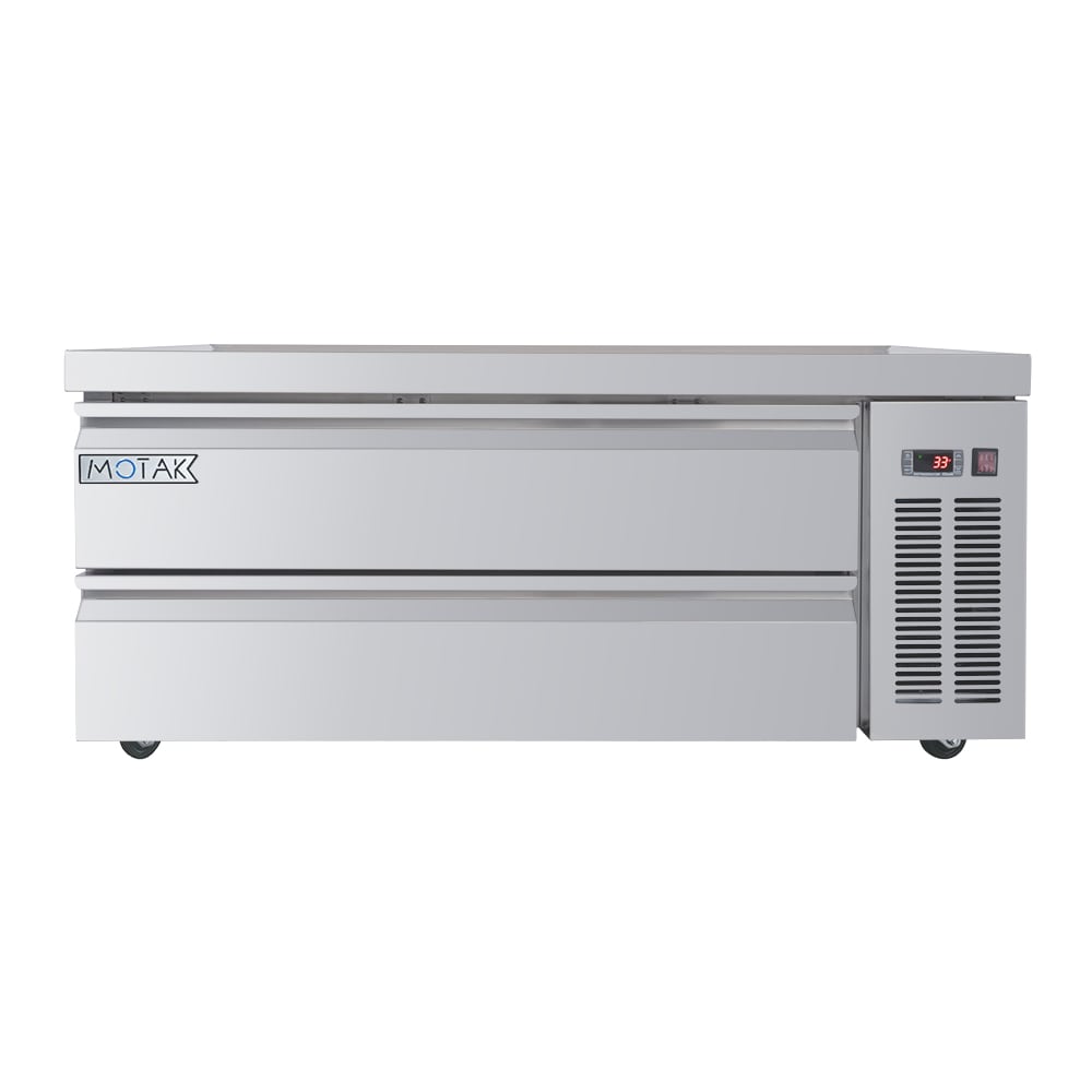 842-MCBR48DX 48 3/8" Chef Base w/ (2) Drawers - 115v