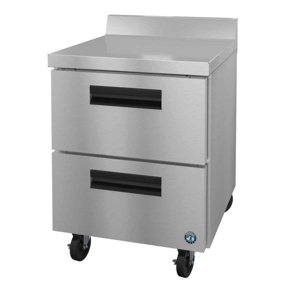 440-WR27BD2 27" W Worktop Refrigerator w/ (1) Section & (2) Drawers, 115v
