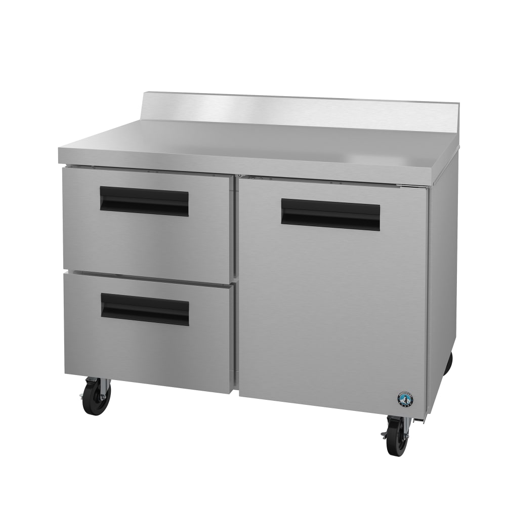 440-WR48BD2 48" W Worktop Refrigerator w/ (2) Sections, (1) Door & (2) Drawers, 115v