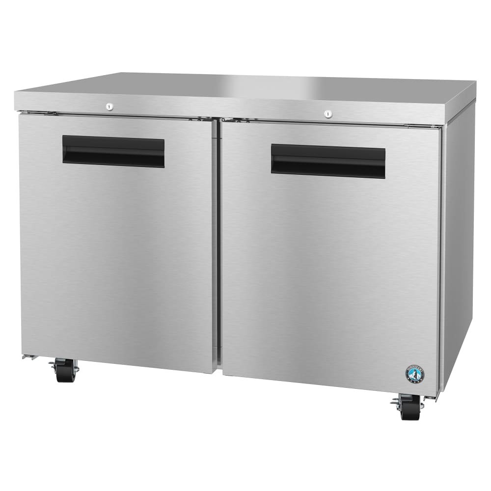 440-UR48B01 48" W Undercounter Refrigerator w/ (2) Sections & (2) Doors, 115v