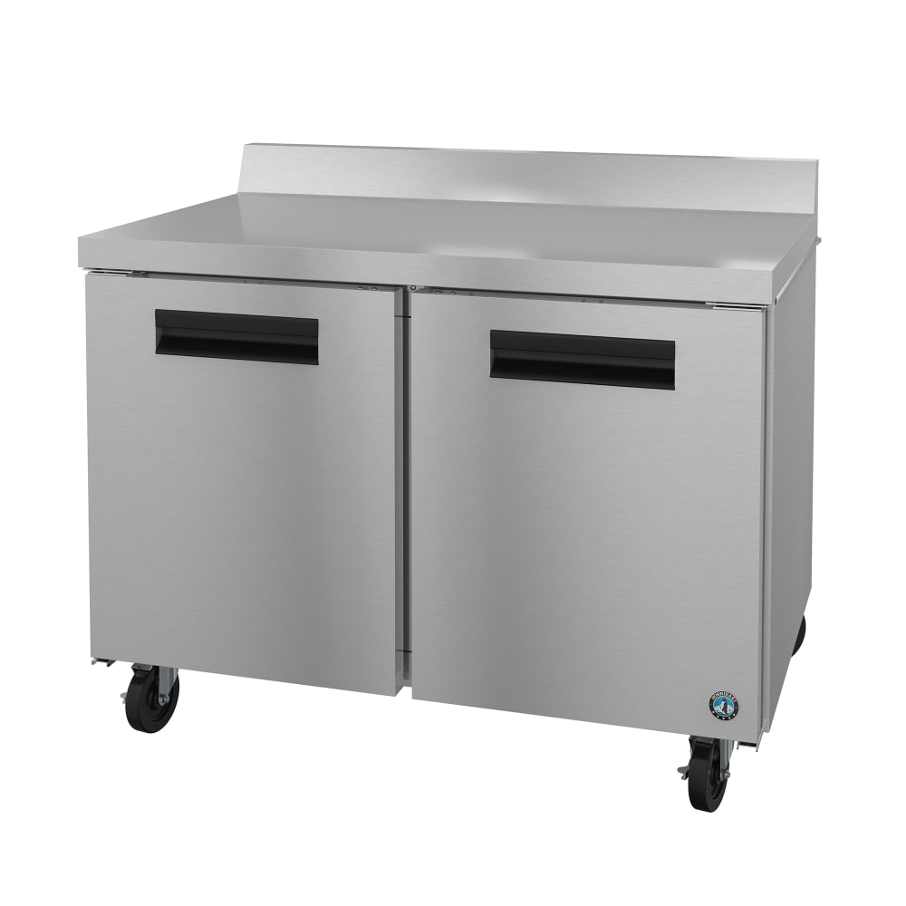 440-WF48B01 48" W Worktop Freezer w/ (2) Sections & (2) Doors, 115v