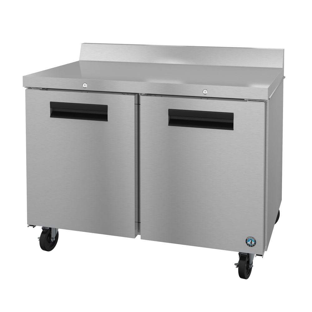 440-WR48B01 48" W Worktop Refrigerator w/ (2) Sections & (2) Doors, 115v