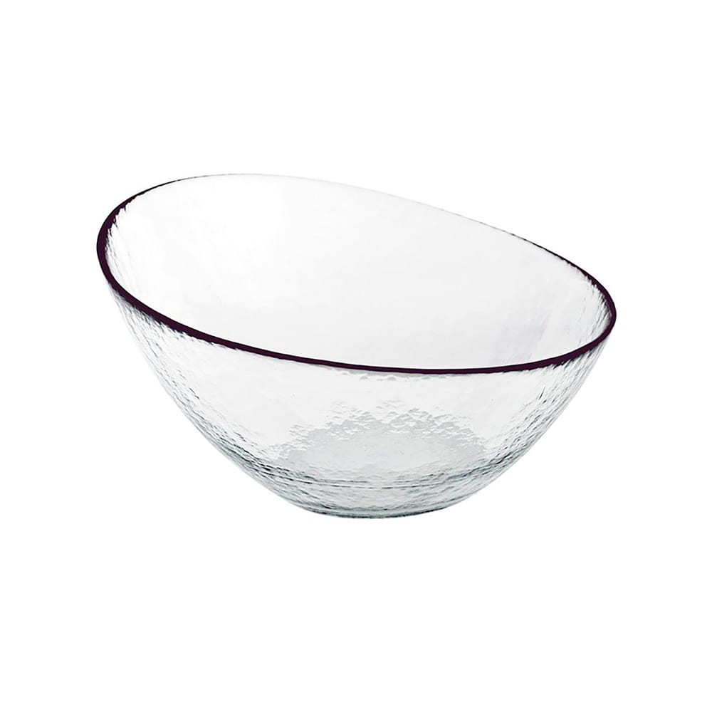 872-DBO051CLG20 108 oz Round Kaleidoscope® Serving Bowl - Glass, Clear