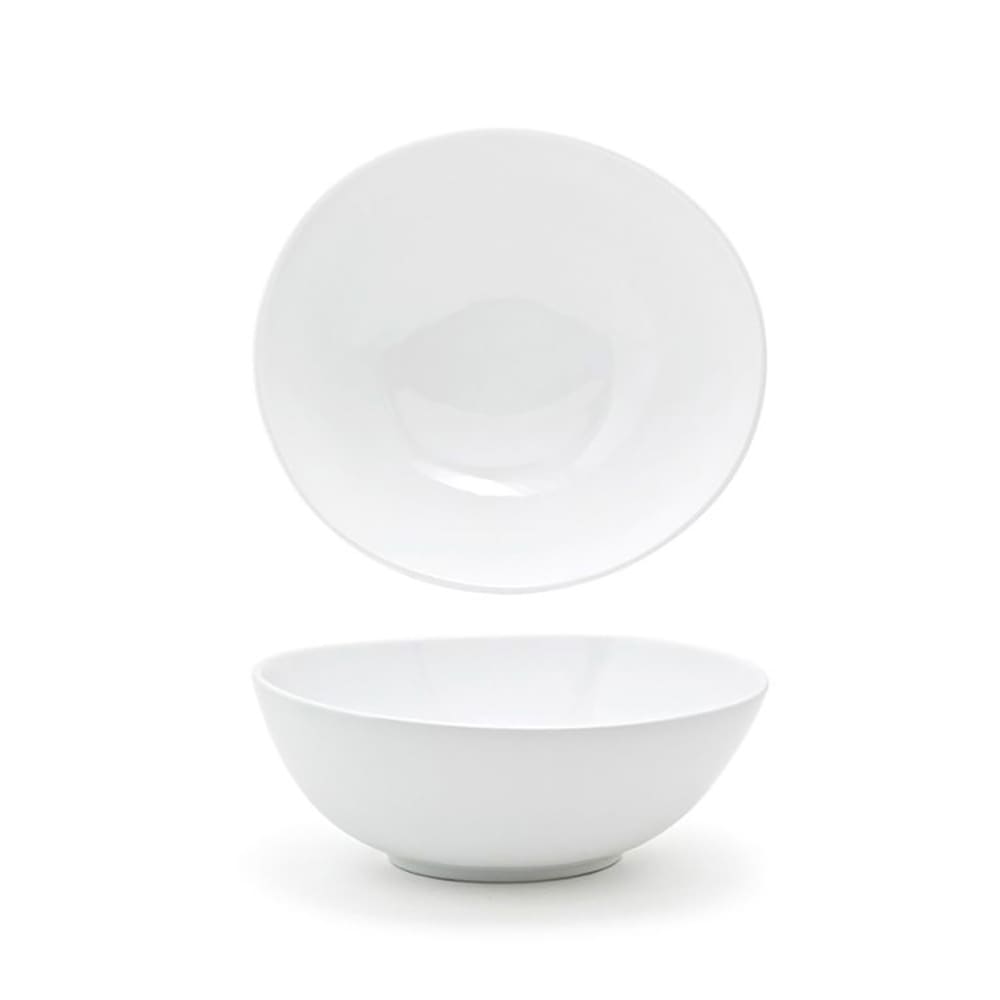 872-DBO059WHP22 36 oz Oval Ellipse™ Bowl - Porcelain, White