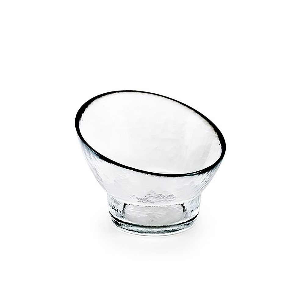 872-DBO046CLG23 8 oz Round Kaleidoscope® Bowl - Glass, Clear