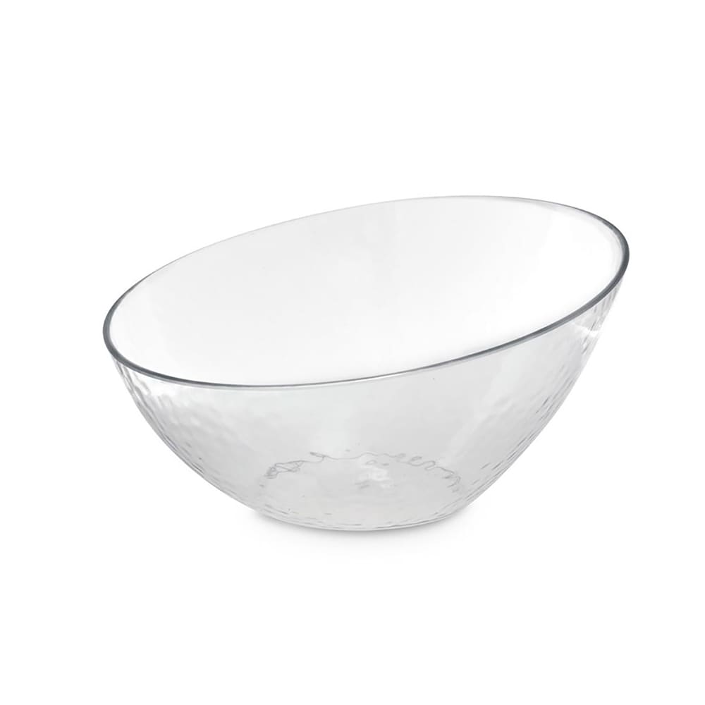 872-DBO051CLT21 92 oz Round Drinkwise® Bowl - Resin, Clear