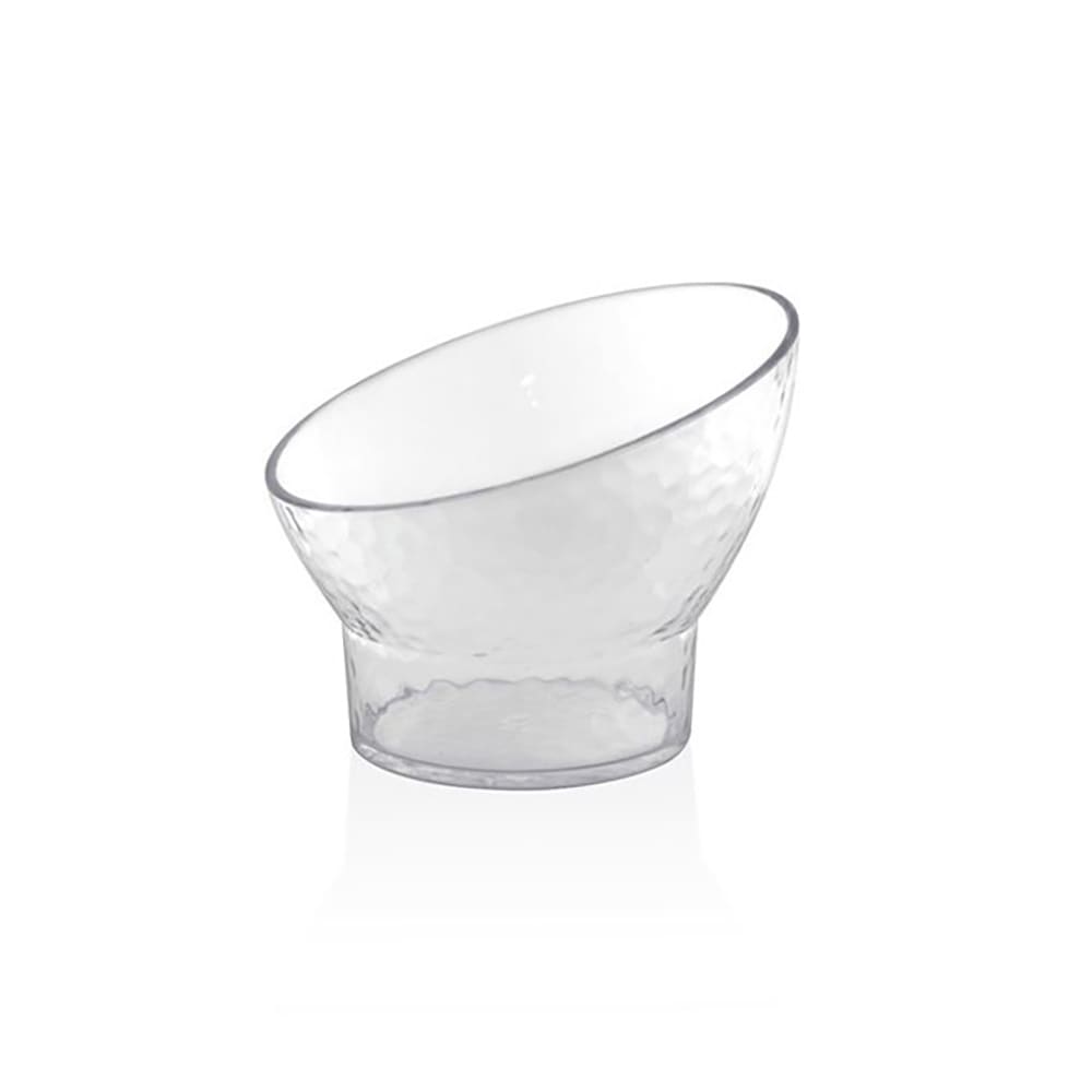 872-DBO061CLT23 16 oz Round Drinkwise® Bowl - Resin, Clear